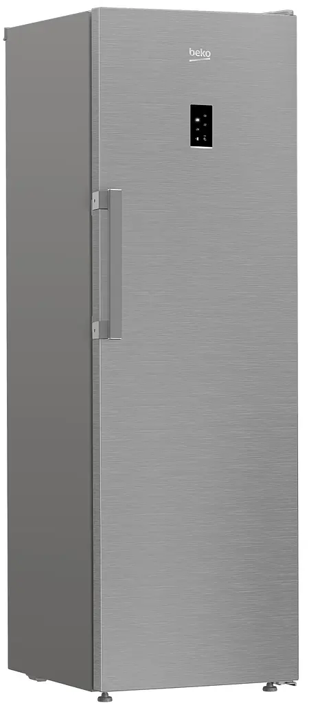 Beko Морозильна камера Beko, 187x60x71, 286л, 1дв., E, NF, нержавіюча сталь - фото 2