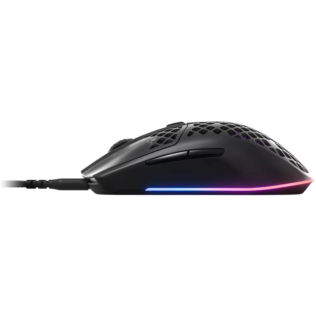 Компьютерная мышка SteelSeries Aerox 3 Onyx 2022 Edition (62611) - фото 2