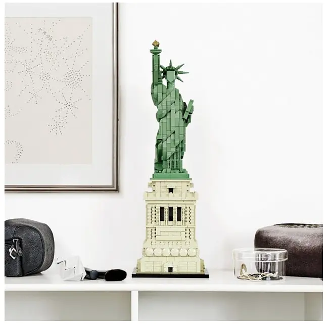 Конструктор LEGO Architecture Статуя Свободи, 1685 деталей (21042) - фото 5