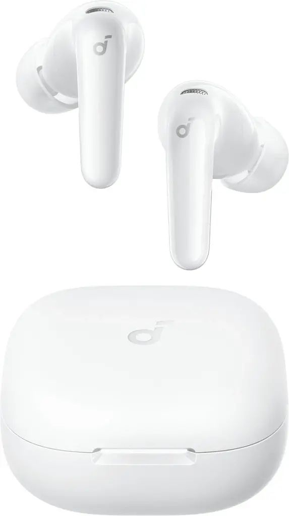 TWS Anker SoundCore R60i NC White (D1202G21) UA