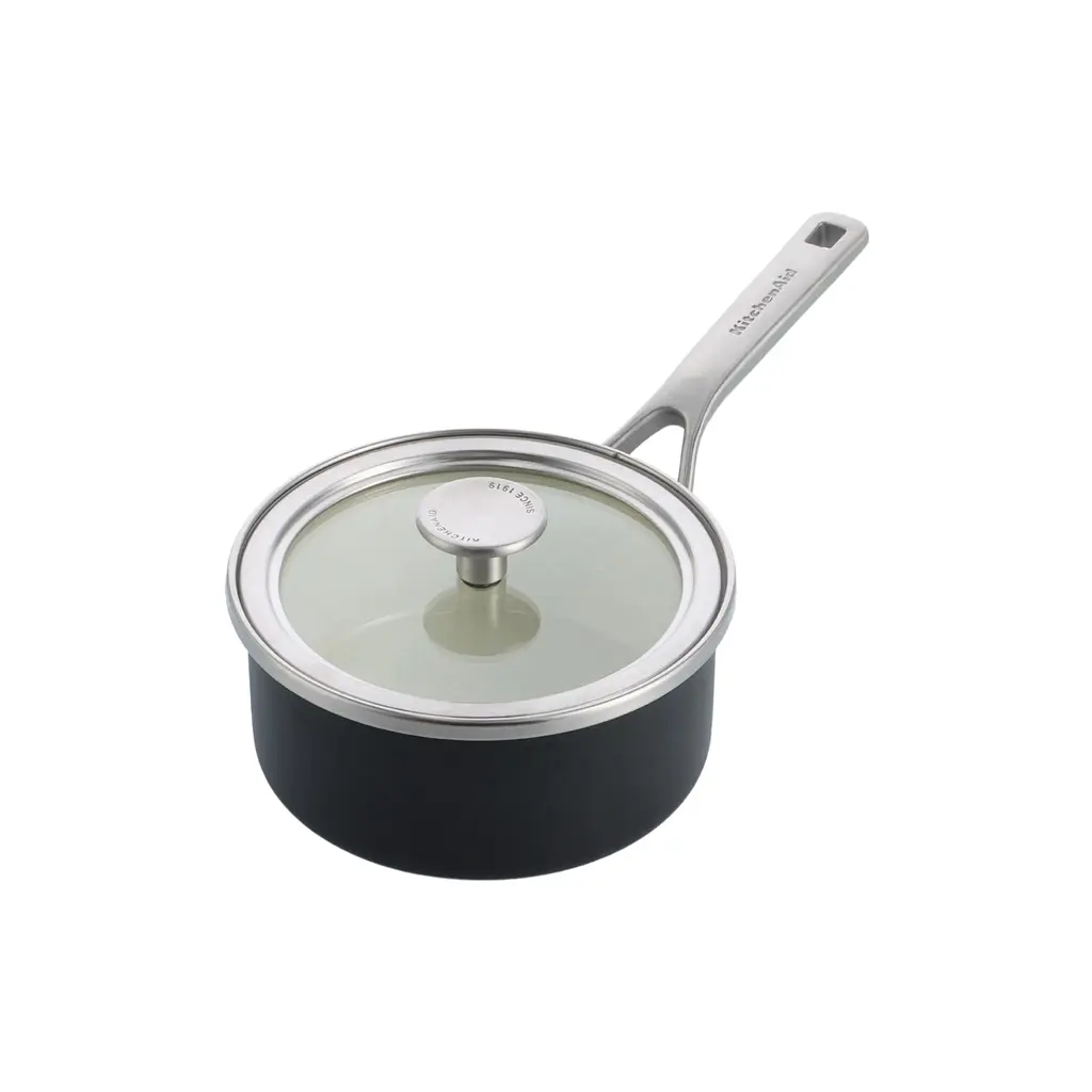 Ківш KitchenAid Steel Core, 20 см, 2,4 л, матовий чорний (CC005999-001)