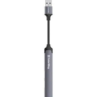 Концентратор ColorWay USB-A 4-в-1 USB2.0х3/USB3.0 (CW-HUB05) - фото 8