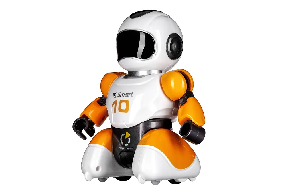 Робот Same Toy Форвард на радіокеруванні, жовтий (3066-CUT-YELLOW) - фото 3