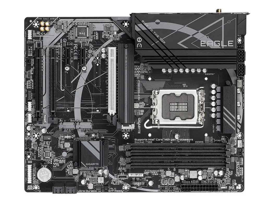 Материнская плата Gigabyte Z790 Eagle AX - фото 4