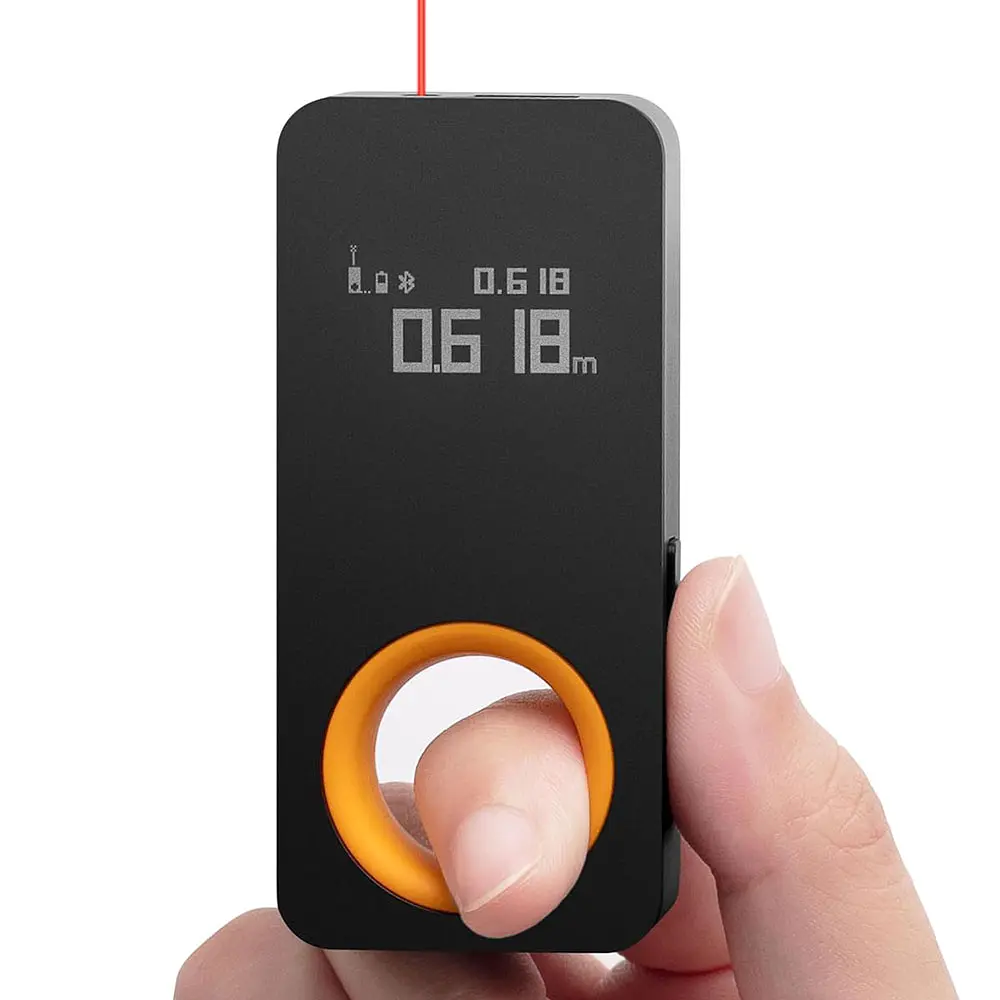 Розумний лазерний далекомір Xiaomi HOTO Smart Laser Tape Measure (QWCJY001) - фото 3