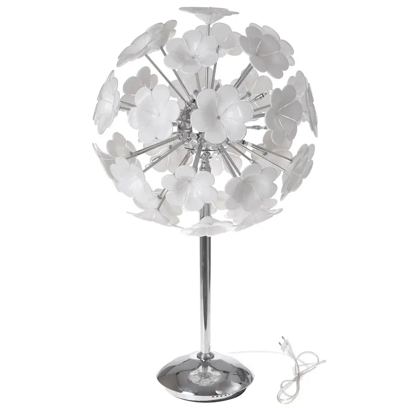 Настольная лампа Brille Флористика BL-104T/12 G4 - фото 6