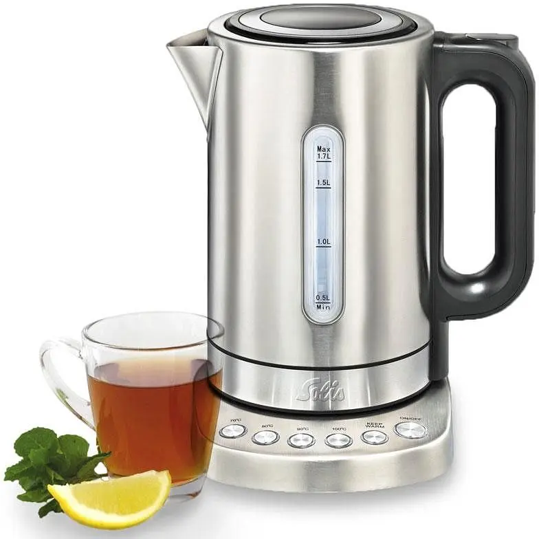 Чайник Solis Vario с регулировкой температуры (96239) - фото 3