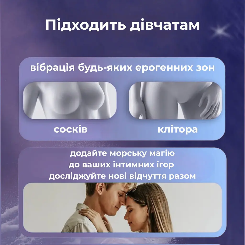 Вибратор для головки члена Passion фиолетовый (4821002029457) - фото 6