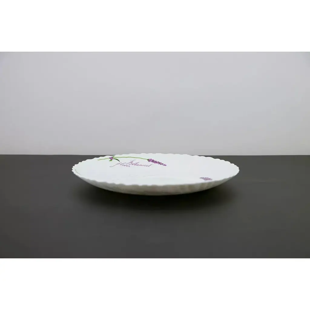 Тарілка десертна Vittora Wave V-190L Лаванда 19 см (97672) - фото 4