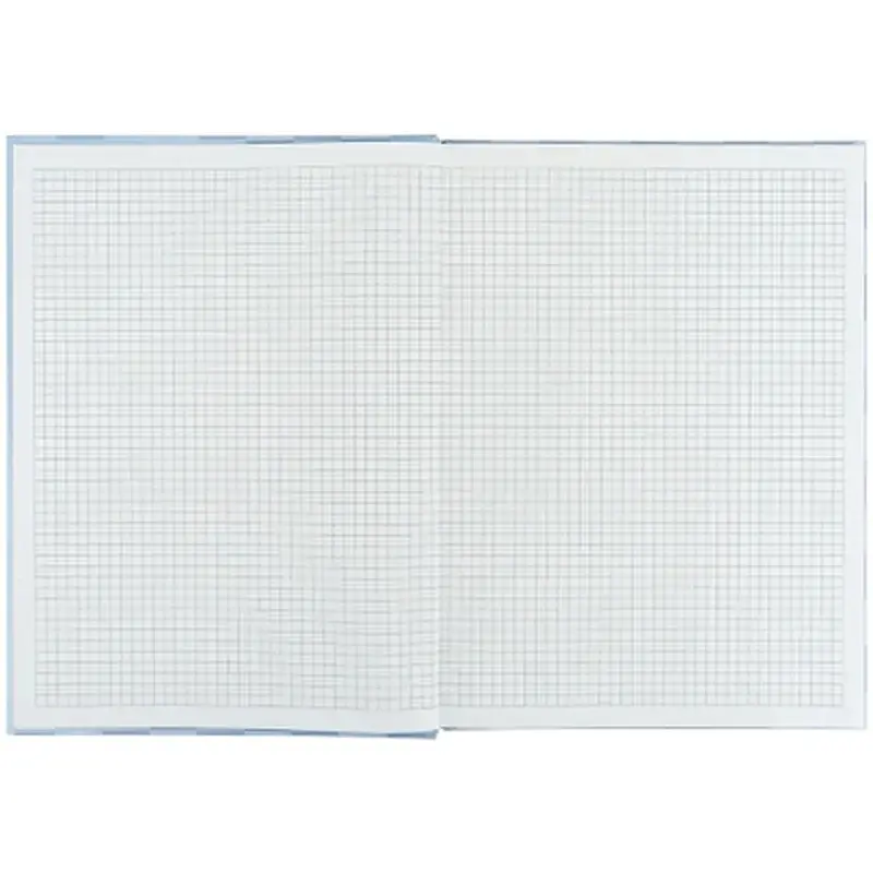 Книга записна Axent A4 Mosaic, 96 аркушів, клітинка, сіра (8427-2-A) - фото 4