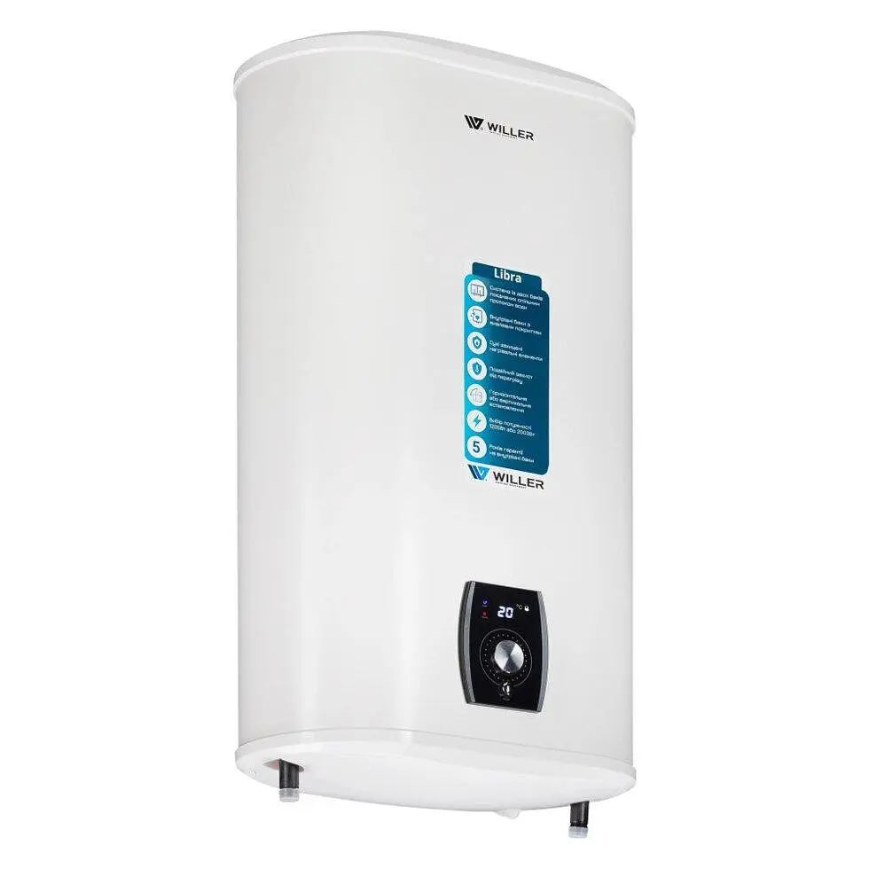 Бойлер электрический накопительный Willer EVH80DRI-Libra - фото 2