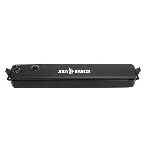 Вакуумний пакувальник SeaBreeze SB-0501, Black, 140 Вт, ширина 290 мм, 10 пак.20*25см - фото 2