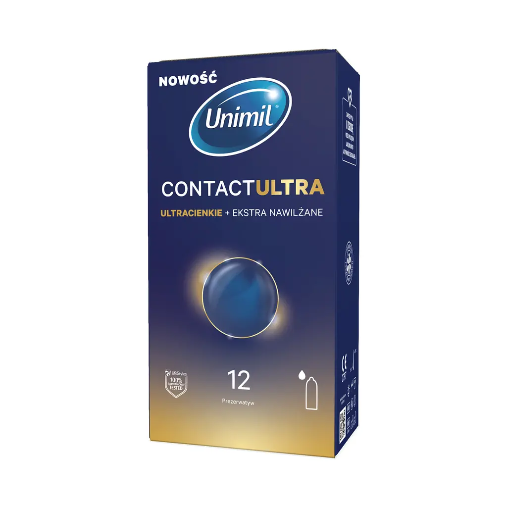 Презервативи Unimil Contact Ultra, 12 шт