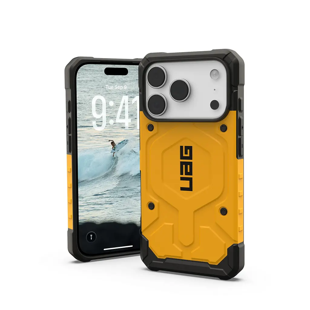 Чохол UAG для iPhone 17 Pro, Pathfinder MagSafe, Heritage Yellow teh0019536 - фото 8