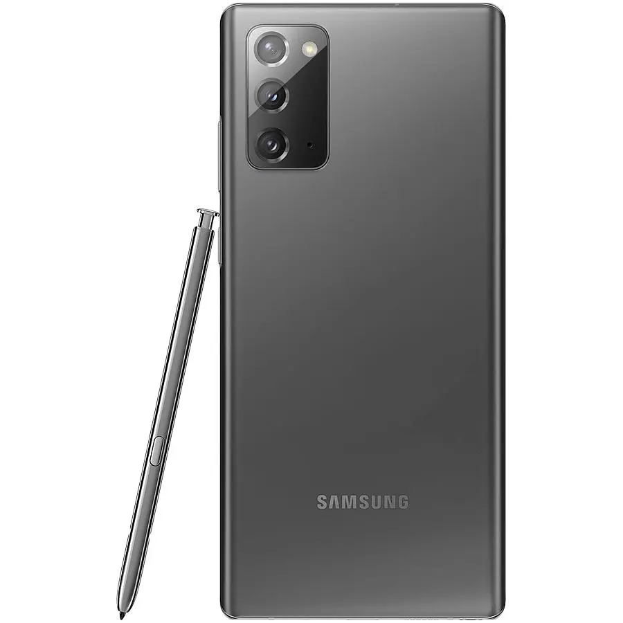 Смартфон Samsung Galaxy Note 20 (N980F) 1 SIM 128 Mystic Gray (SM-N980FZAASEK) (Grade C) Seller Refurbished - фото 3