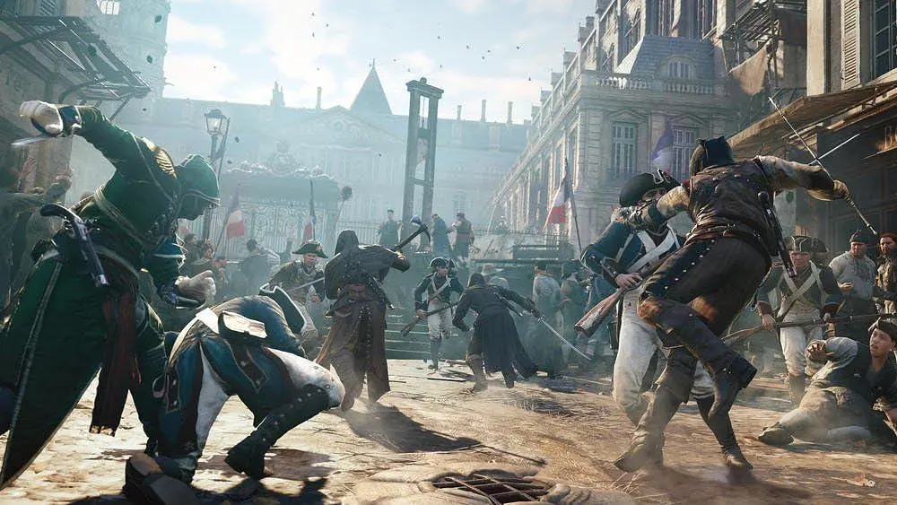 Гра Sony PlayStation 4 Assassin's Creed Unity Англійська Версія Б/в - фото 4