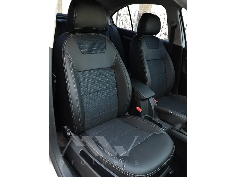 Авточохли модельні MW Brothers для Skoda Octavia A 5 c 2004 - фото 3