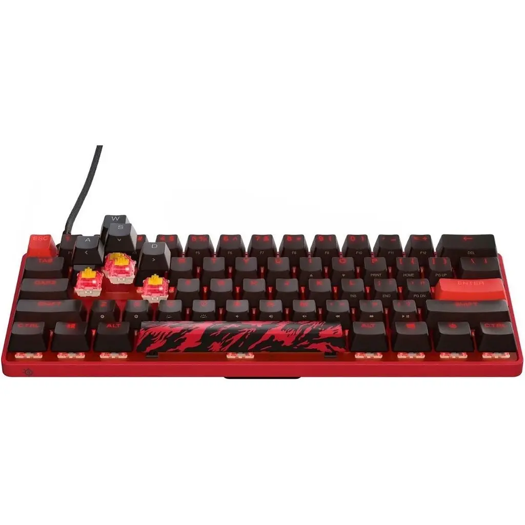 Клавіатура SteelSeries Apex 9 Mini FaZe Clan Edition (64853) [135291] - фото 3