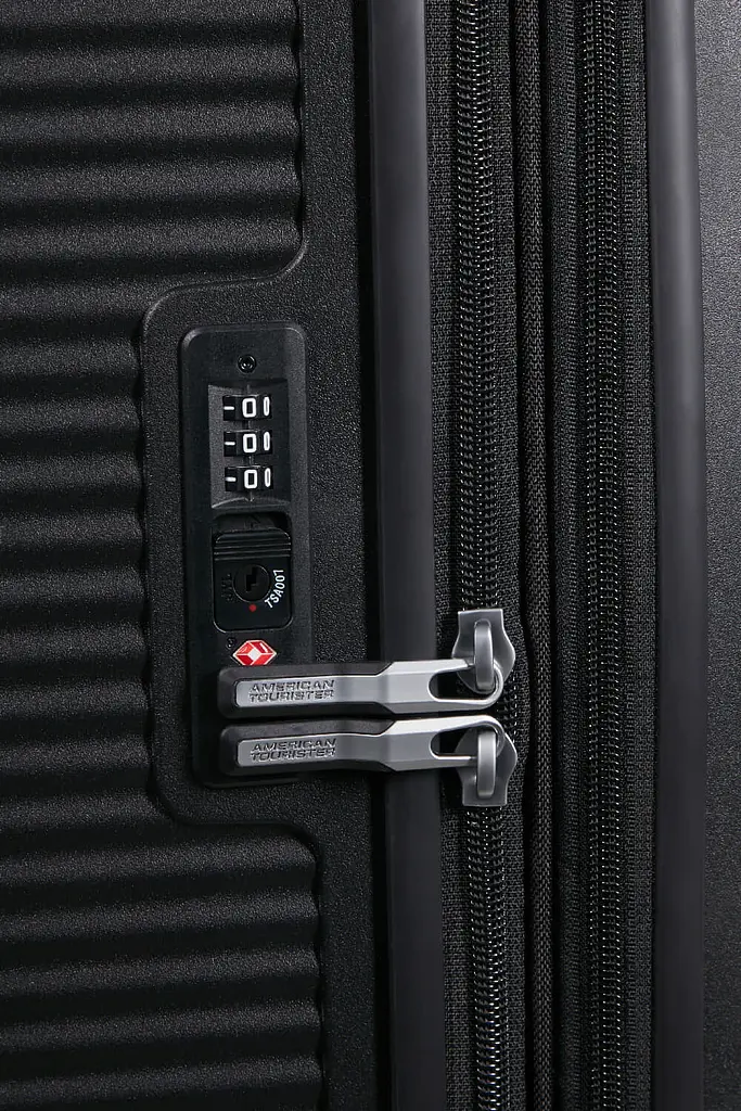 Валіза 80 См American Tourister SOUNDBOX BLACK 80x56x34(37) 32G*09009 - фото 8