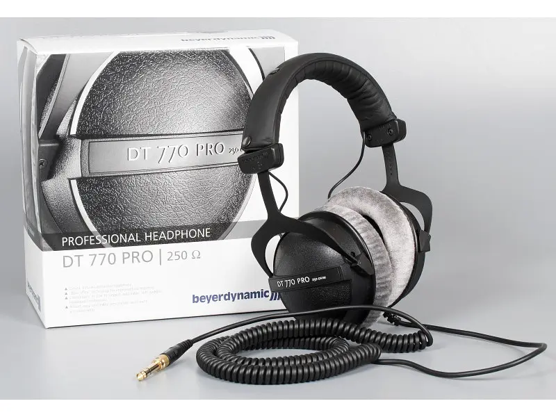 Наушники Beyerdynamic DT 770 PRO 250 Ohm - фото 2
