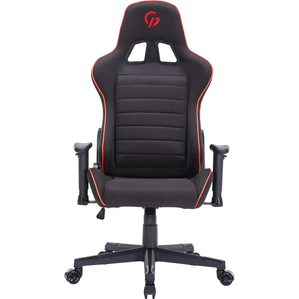 Геймерське крісло GamePro GC575FB Fabric Black&Red [163692] - фото 2