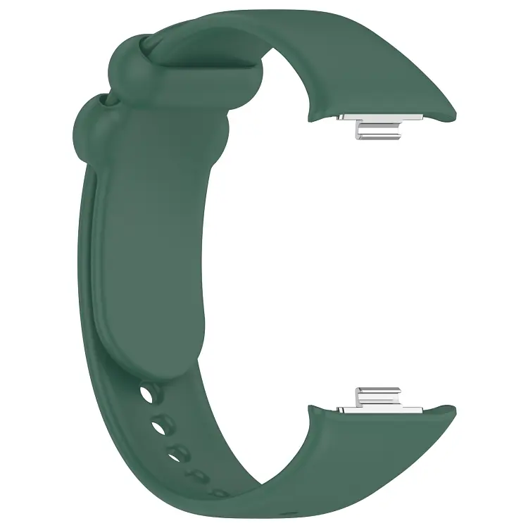 Ремінець BeWatch Redmi Watch 4 / Redmi Watch 5 Green (77801006.1) - фото 4