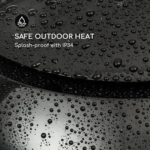 Інфрачервоний обігрівач Blumfeldt Heat Guard Blackline (10032566) - фото 8