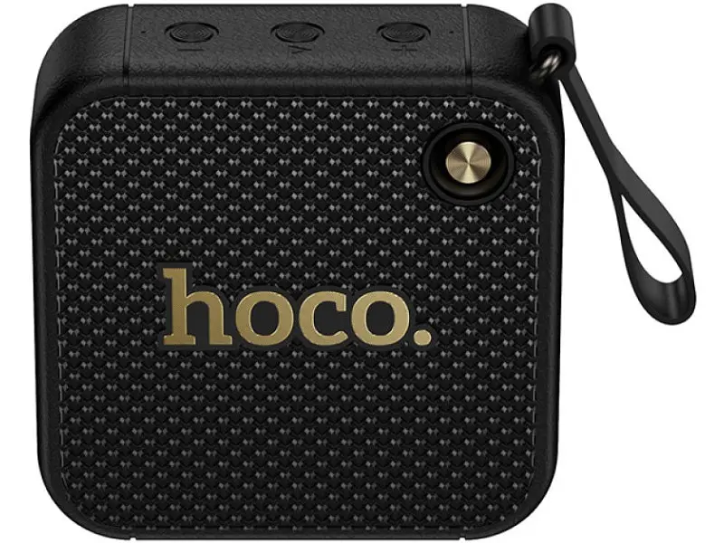 Портативна колонка Hoco HT1 Marquis sports Black - фото 2