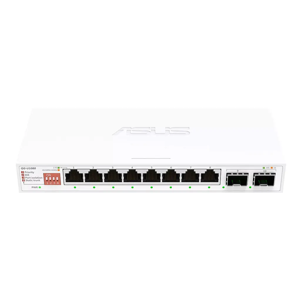 Комутатор Asus QG-U1080 (90IG0A00-MO3B00) - фото 4