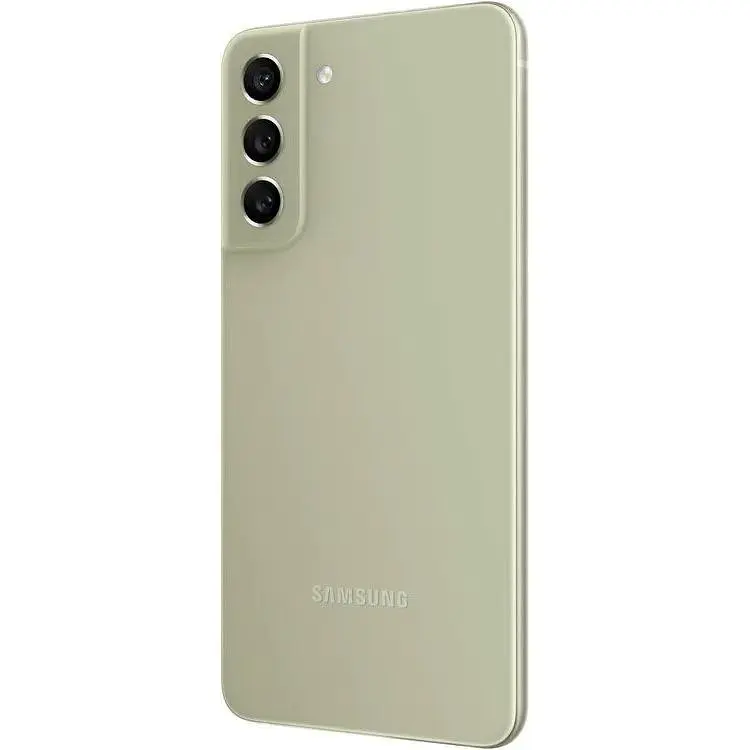 Смартфон Samsung Galaxy S21 FE 5G 6/128GB Olive (SM-G990BLGD) - фото 7