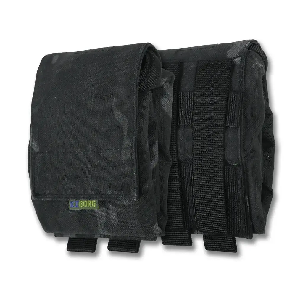 Підсумок Kiborg GU Mag Reset Pouch для скидання Black Multicam (1000-k4091) - фото 3
