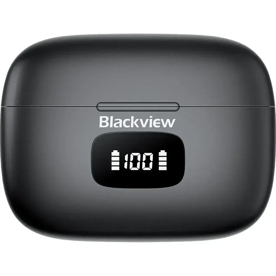 Навушники TWS Blackview AirBuds 8 Black - фото 2