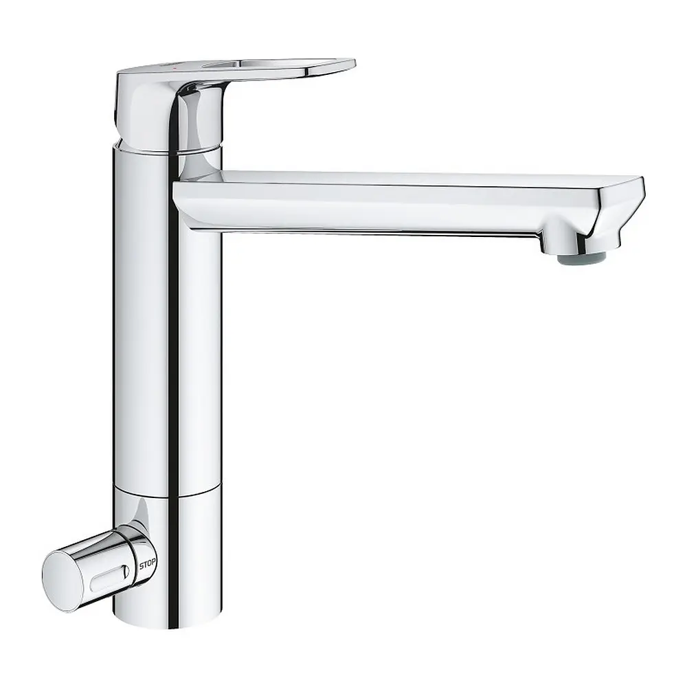 Змішувач для кухні Grohe BauLoop 31713000, Хром