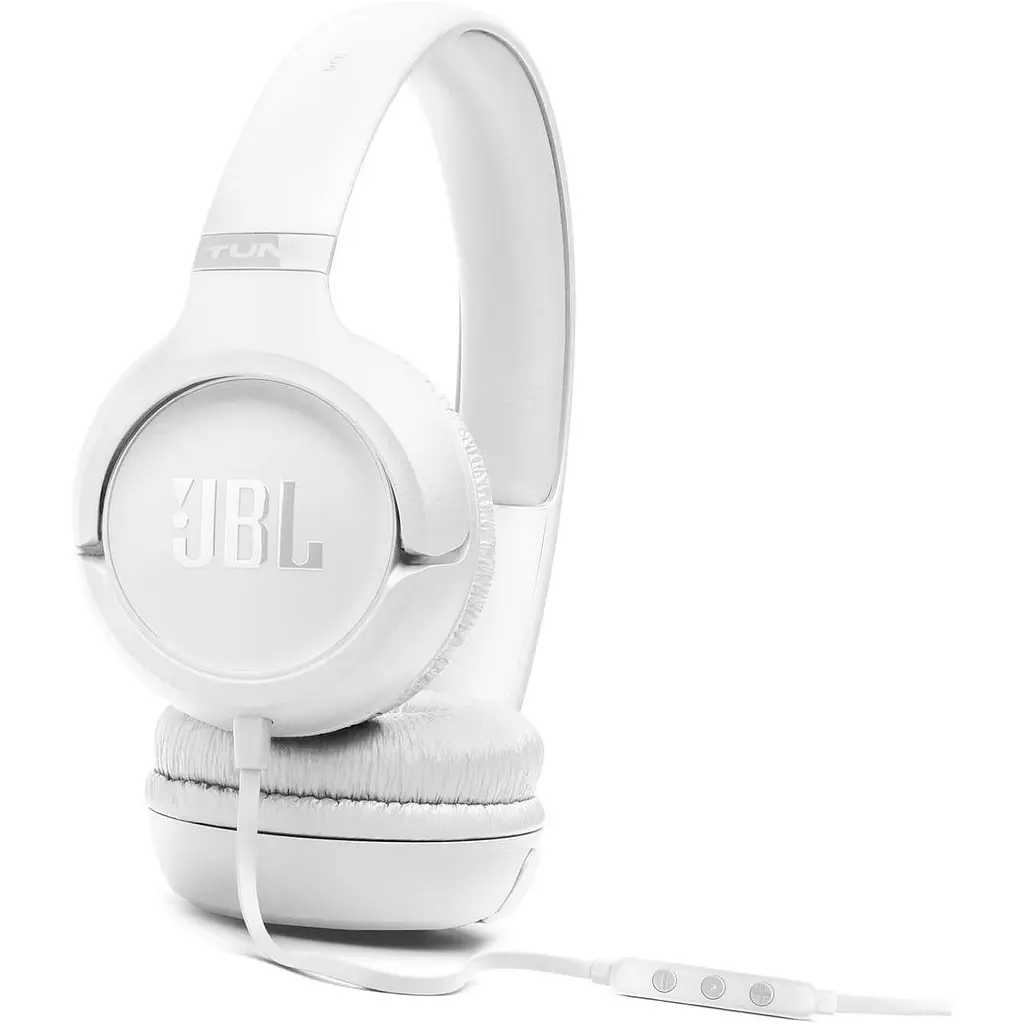 Навушники JBL Tune 530C USB-C White (JBLT530CWHT) - фото 2