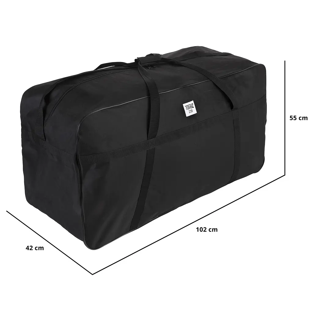 Сумка дорожня TravelZ Bag 235 liter Black (604348) - фото 2