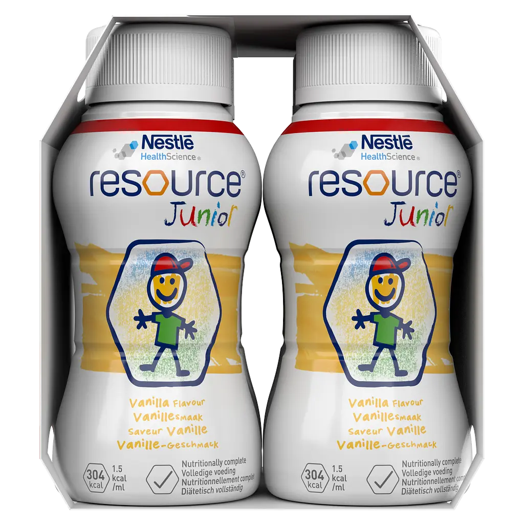 Готова молочна суміш Nestle Resource Junior, з ароматом ванілі, 800 мл (4 шт по 200 мл) - фото 9