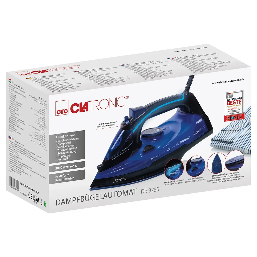 Праска Clatronic DB 3755 - фото 9