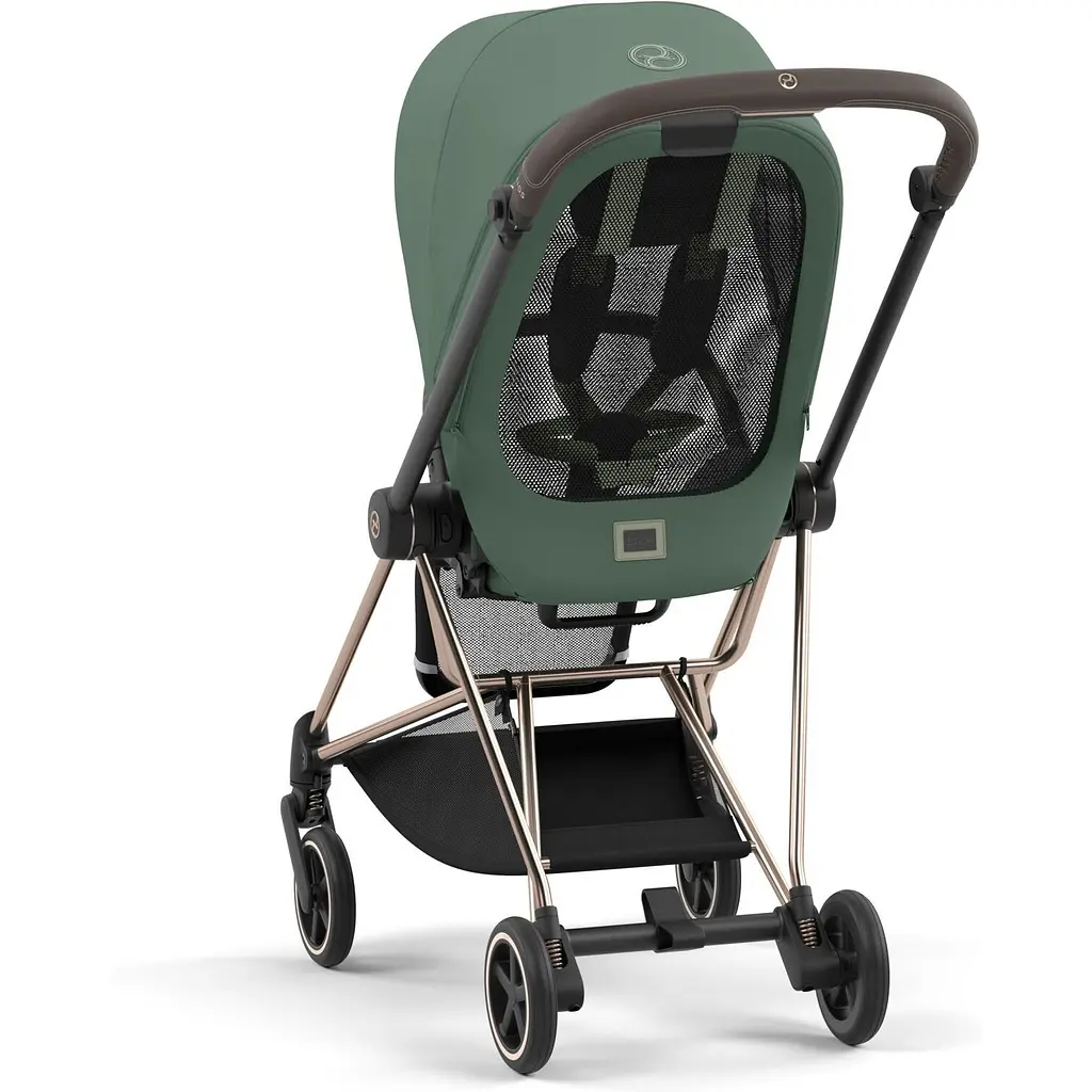 Текстиль для прогулянкового блоку Cybex Mios Leaf Green (523000897) - фото 4