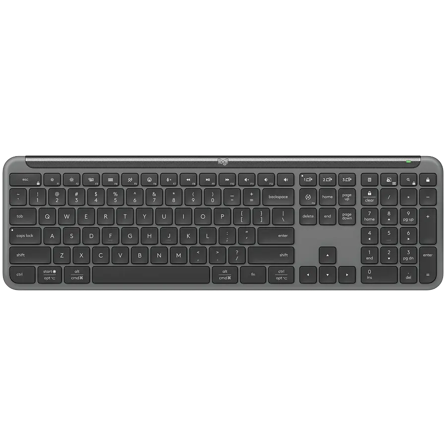 Клавіатура Logitech Signature Slim Wireless K950 Graphite (920-012465)