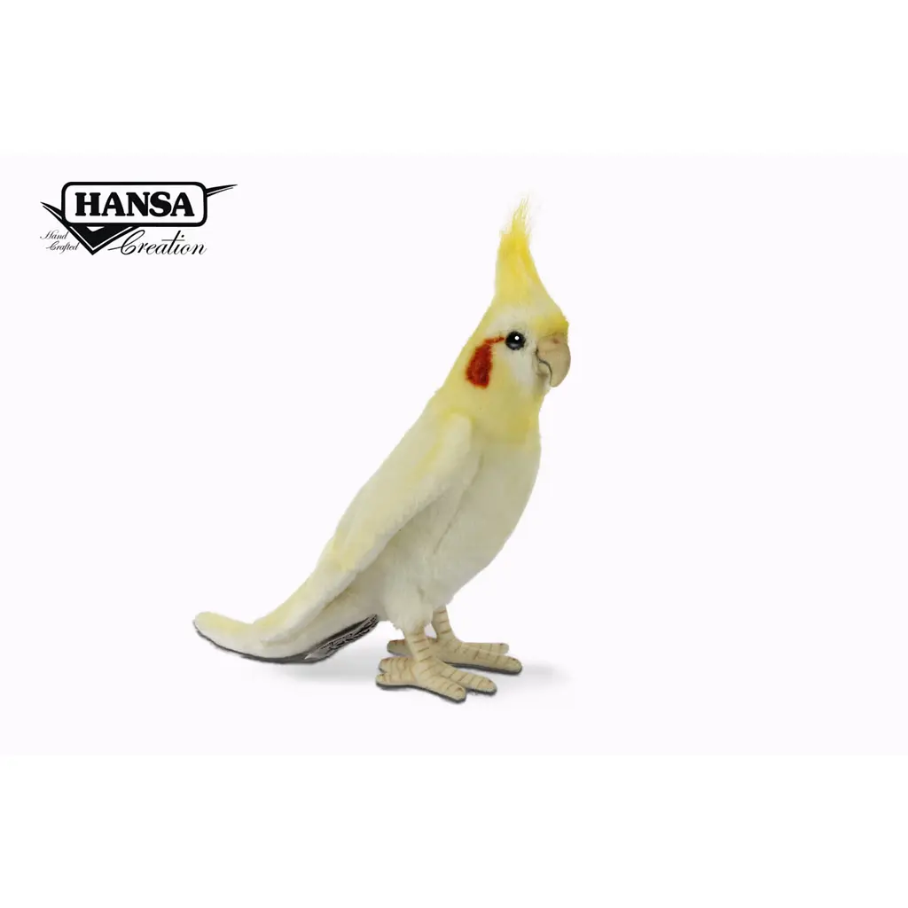 М'яка іграшка Hansa Папуга 23 см (6457) - фото 2