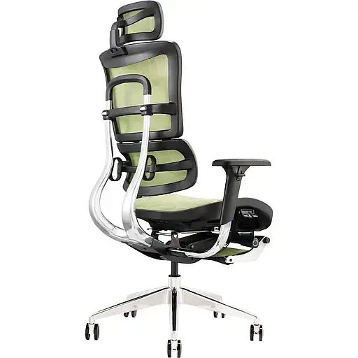 Офісне крісло GT Racer X-802L (W-74), зелене (X-802L Green (W-74)) - фото 4