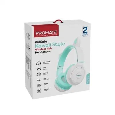 Наушники Promate Panda Aqua (panda.aqua) - фото 2