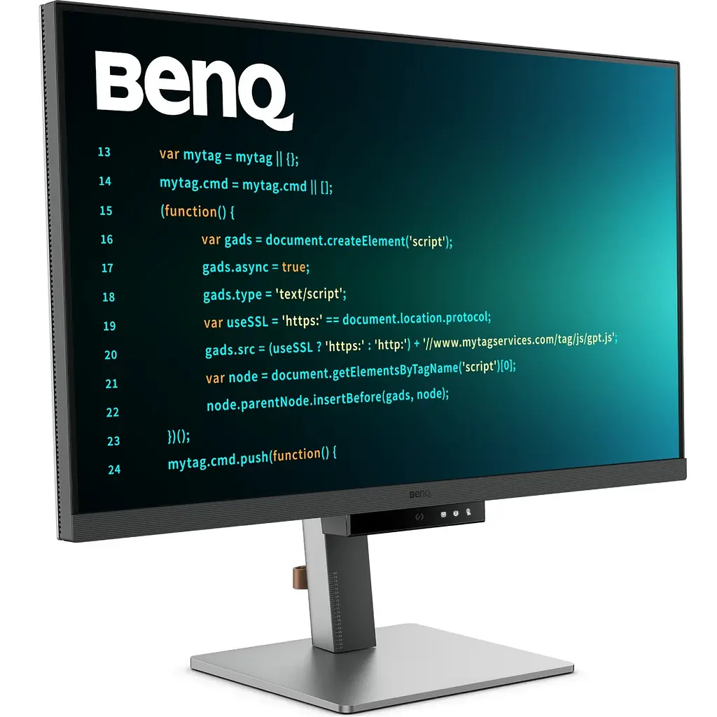 Монітор TFT 31.5 BenQ RD320U, 4K, IPS, 2хHDMI, DP, USB-C, USB-hub, HAS, Pivot, кільк., сірий - фото 2