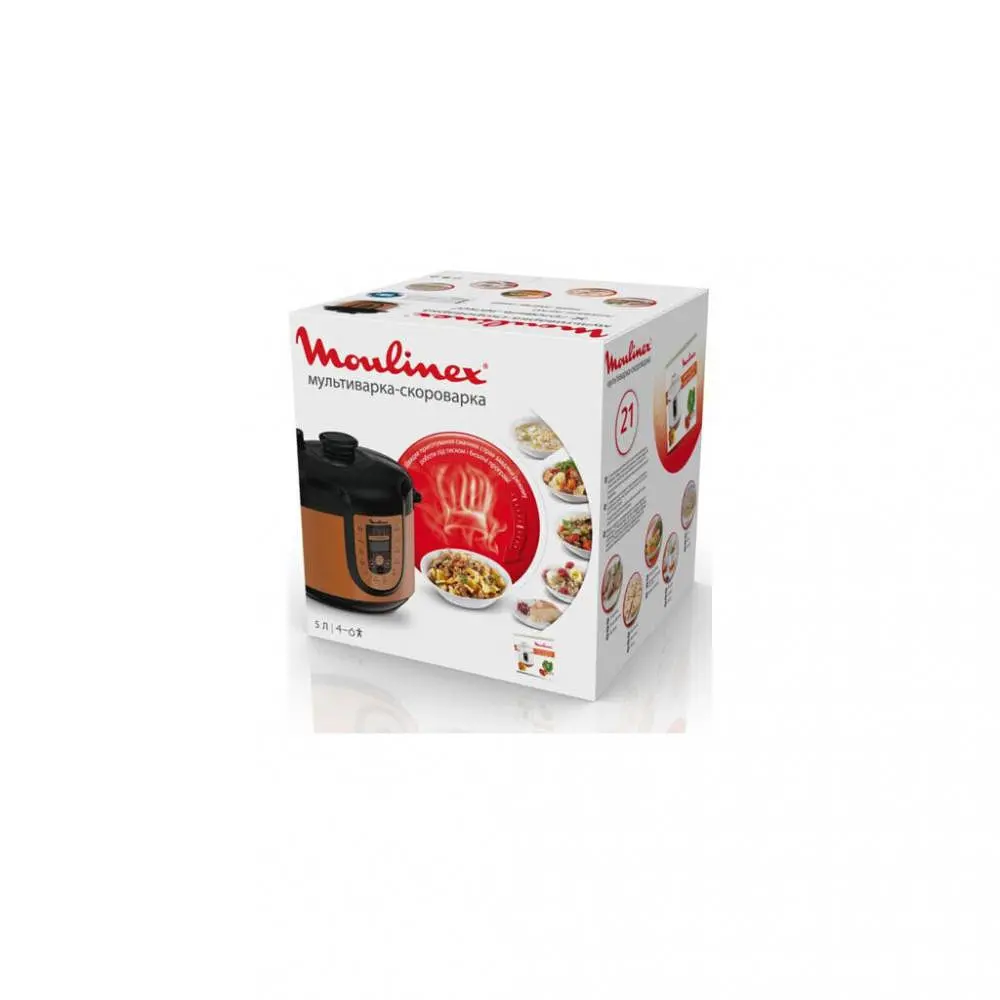 Мультиварка-скороварка Moulinex CE5A0F34 - фото 8