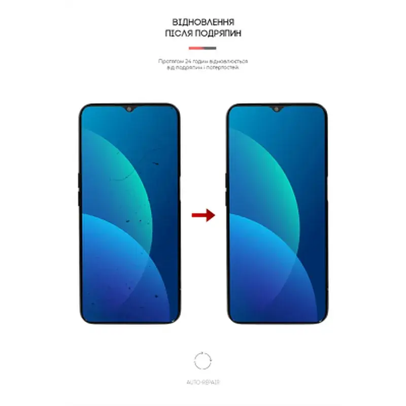 Плівка захисна Armorstandart Matte OPPO A16s (ARM61142) - фото 3