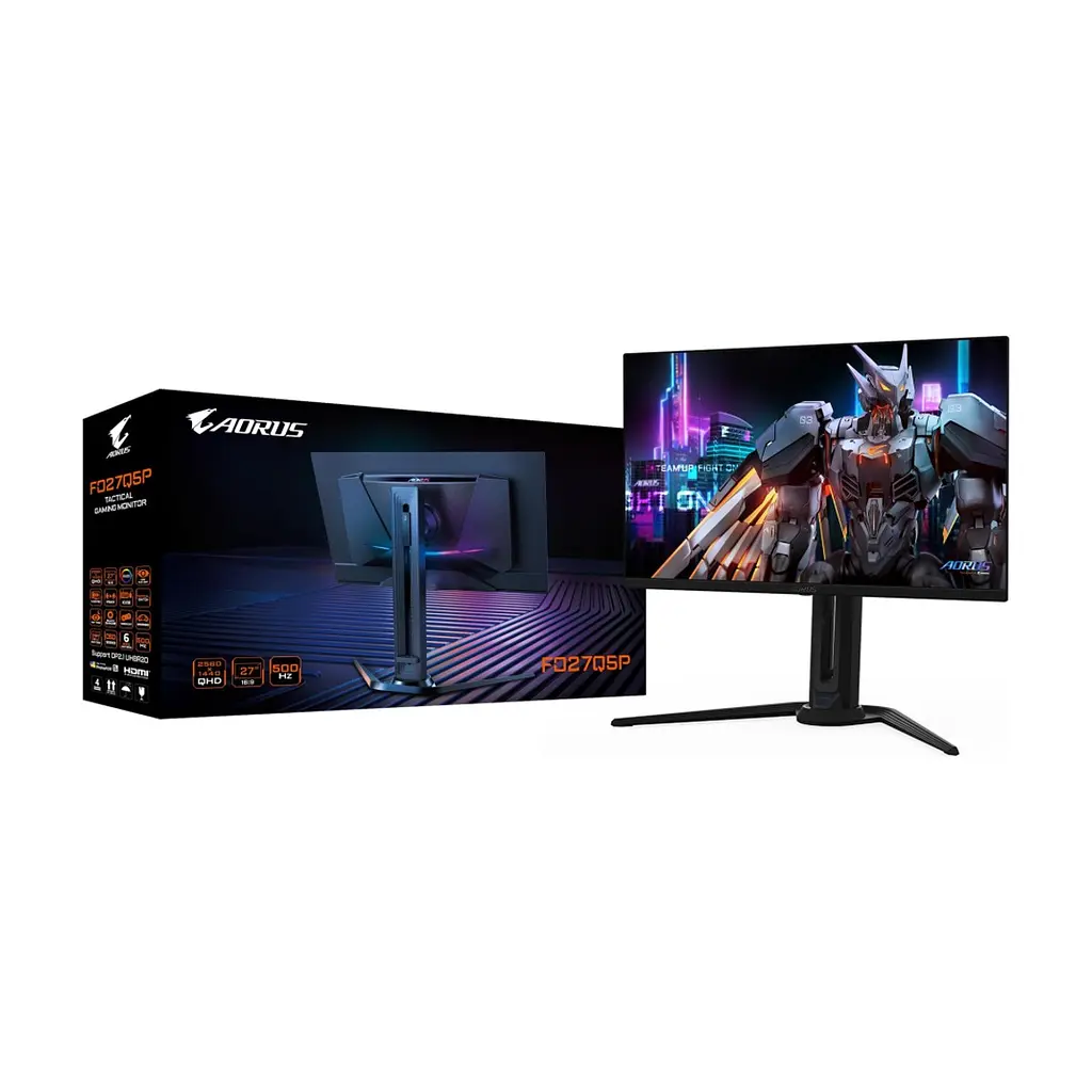Монітор GIGABYTE AORUS FO27Q5P EK - фото 8