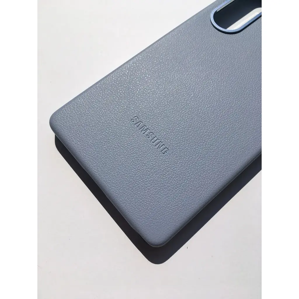 Оригінальний протиударний шкіряний чохол Samsung Kindsuit Case для Galaxy S25 Ultra (6.9") Light Blue EF-VS938PLEGWW - фото 7