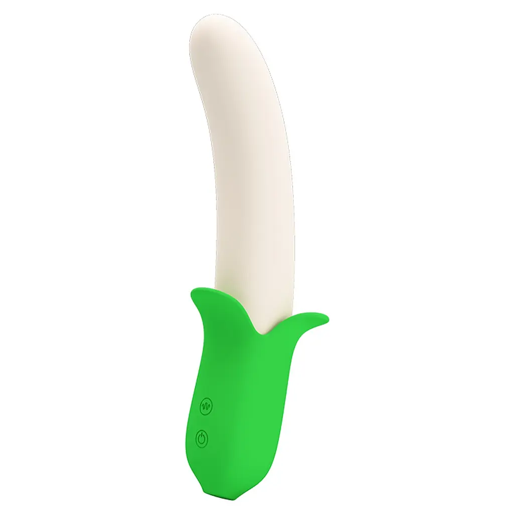Вібратор PRETTY LOVE - Banana Knight, 7 vibration functions PRETTY LOVE BI-014976 100058 - фото 3