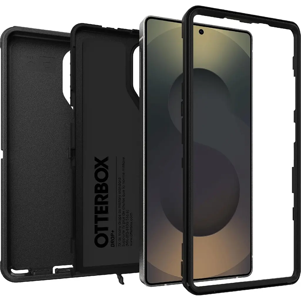 Протиударний чохол із кліпсою OtterBox Defender для Samsung Galaxy S25 Ultra (6.9") Black 77-97566 - фото 18