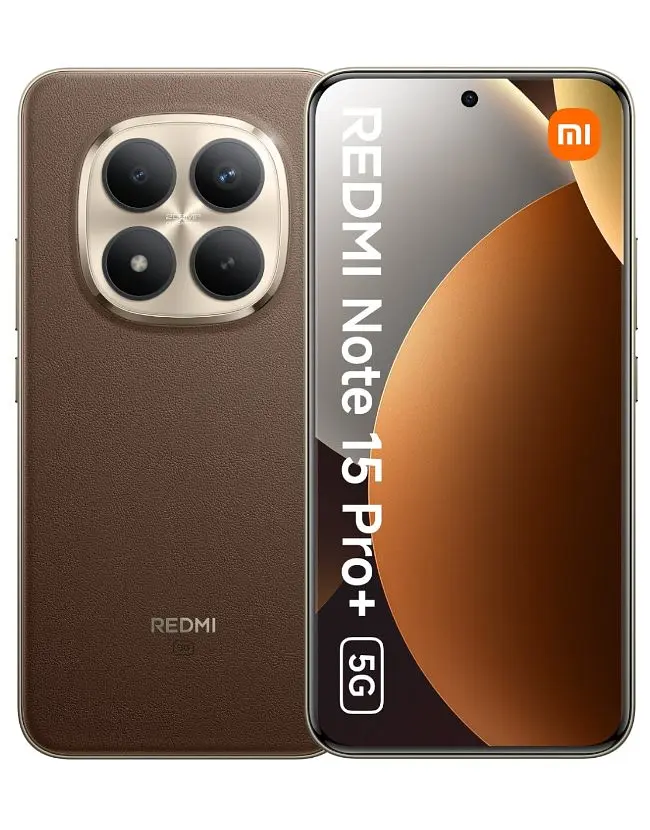 Смартфон Xiaomi Redmi Note 15 Pro+ 8/256GB Mocha Brown NFC (Adapter)